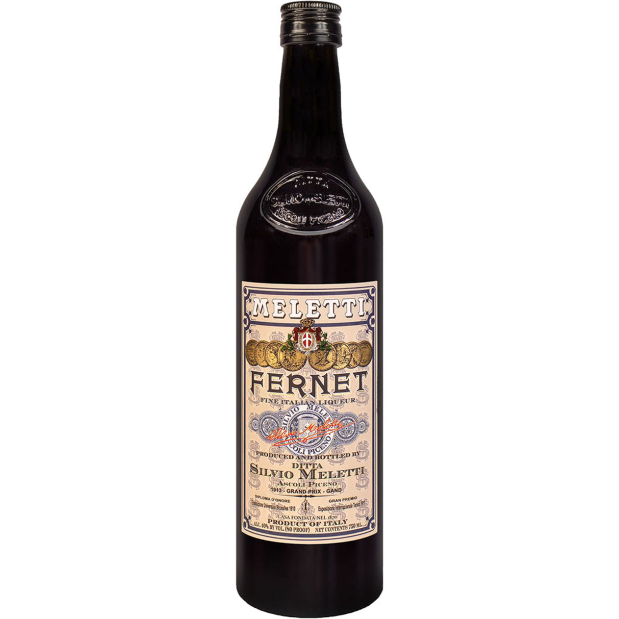 Meletti Fernet LiqueurLiquor