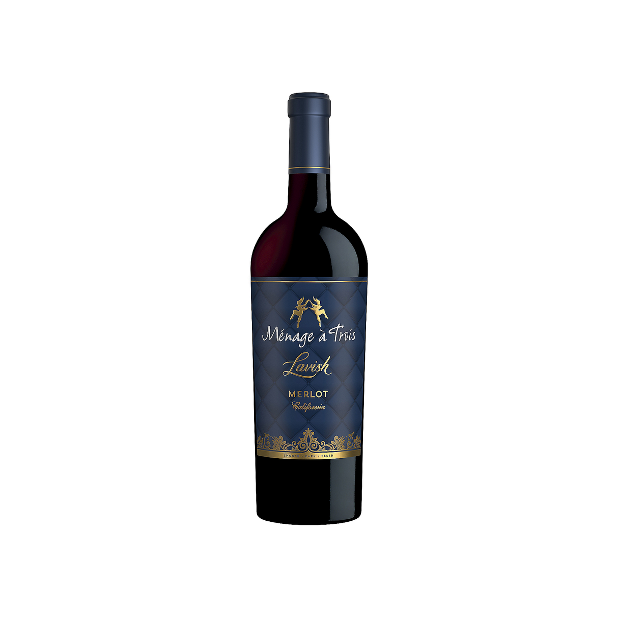 Menage A Trois Merlot Lavish California