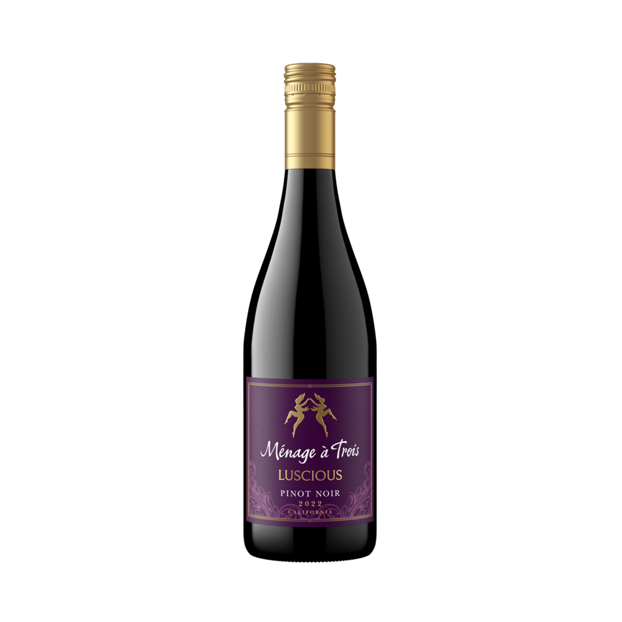 Menage A Trois Pinot Noir Luscious California