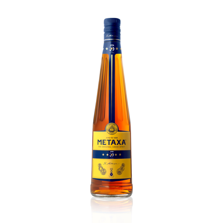 Metaxa 5 Stars Greek Spirit Brandy