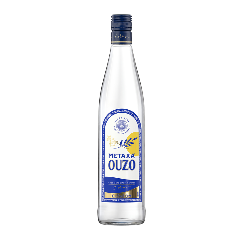 Metaxa Ouzo Greek Anise Liqueur, 80 Proof | LG | Liquor Geeks