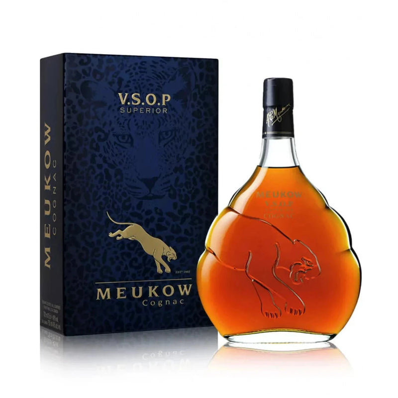 Meukow VSOP Superior Cognac 80 Proof | LG | Liquor Geeks