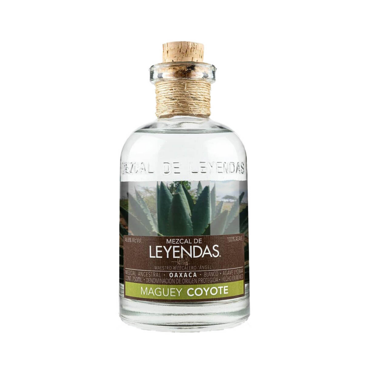 Mezcal De Leyendas Coyote