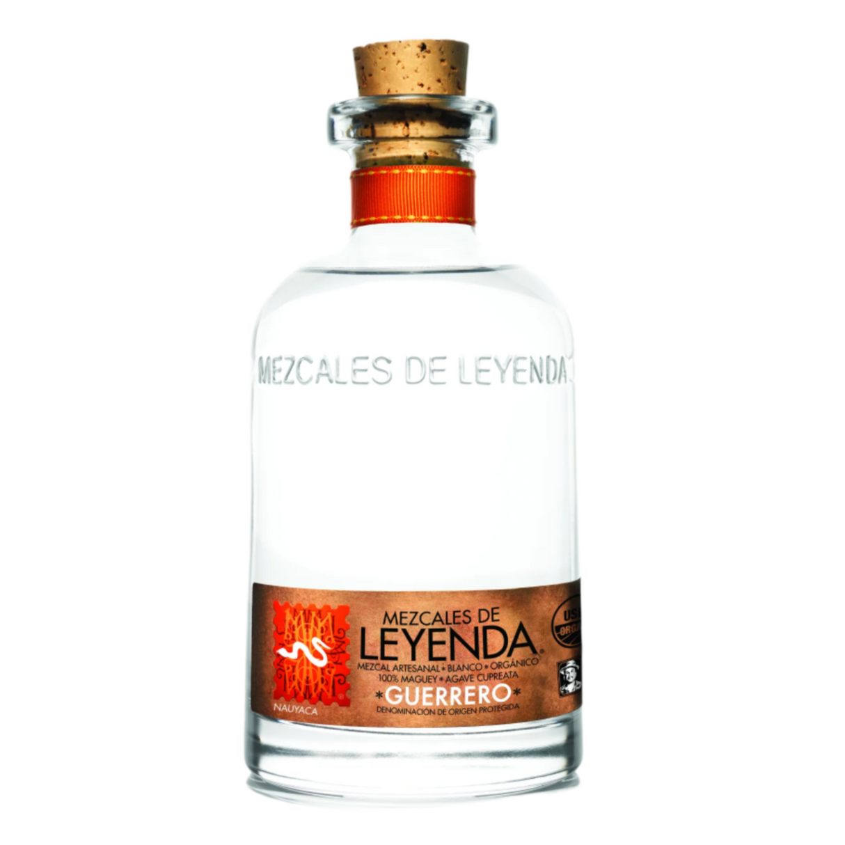 Mezcal De Leyendas Guerrero Cupreata Ancho