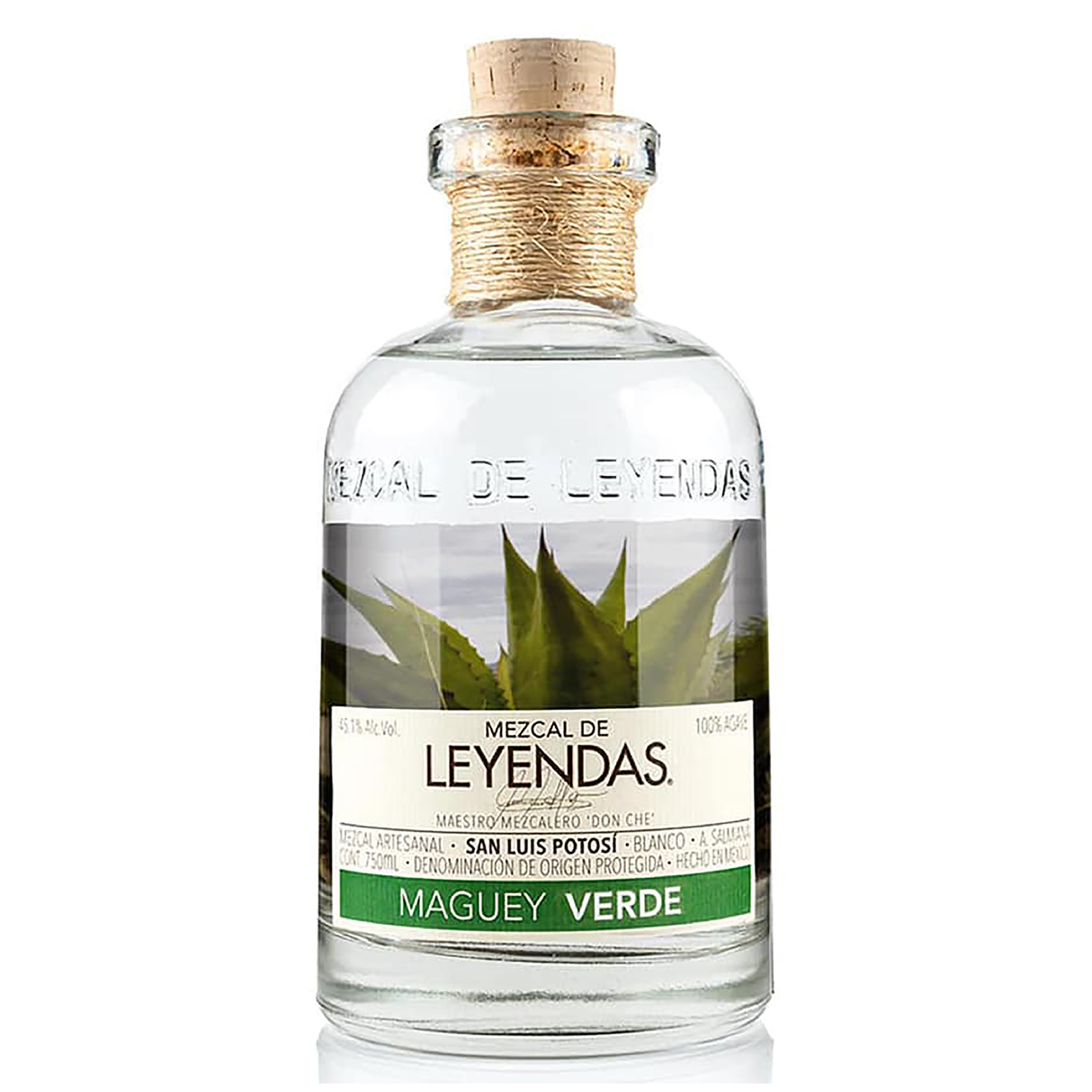 Mezcal De Leyendas San Luis Potosi Verde