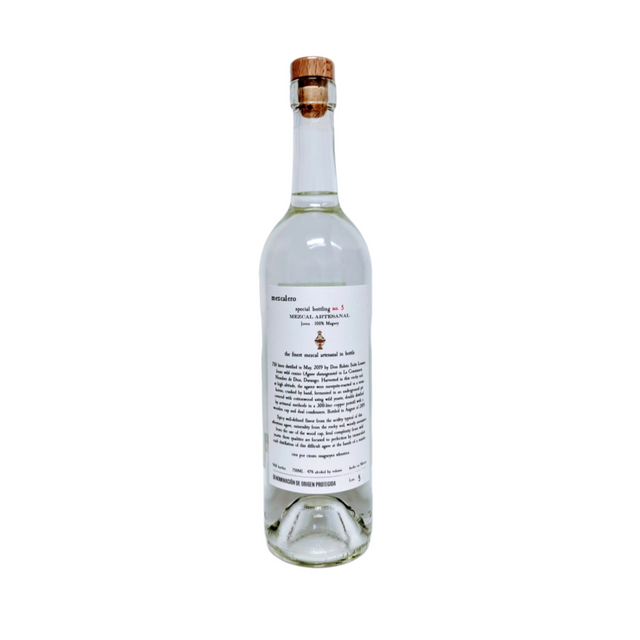 Mezcalero Special Bottling Mezcal #5