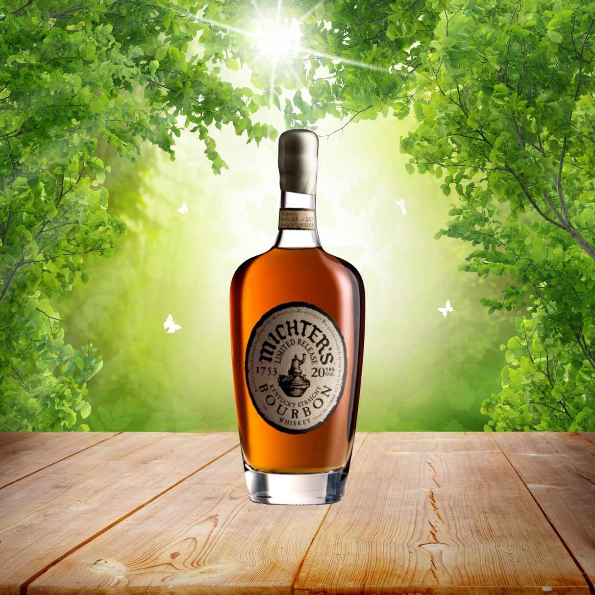 Michter’s 20 Year Old Bourbon Whiskey 2024 Edition Bottle No. 333/582