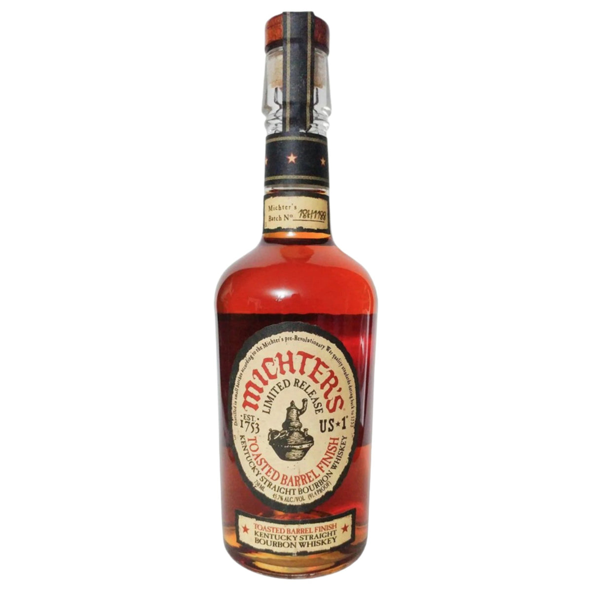 Mickers Whiskey Michters US1 Bourbon Toasted Barrel Whiskey | LiquorGeeks | Liquor Geeks