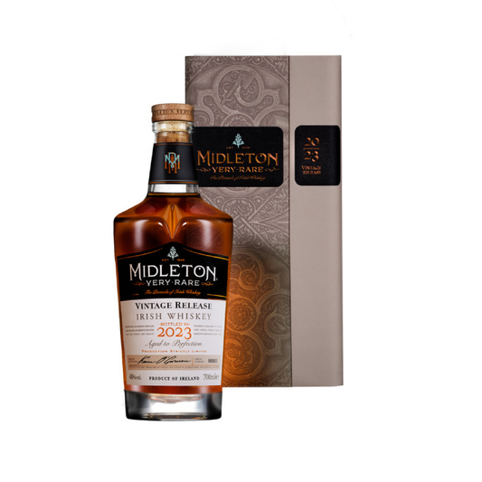 Midleton Blended Irish Whiskey Very Rare 2023 Vintage Release