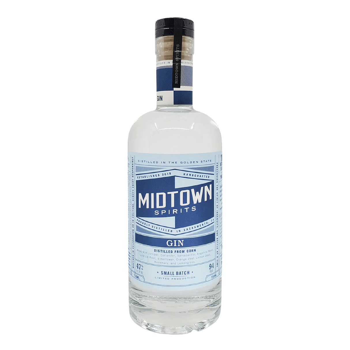 Midtown Spirits Dry Gin Small Batch