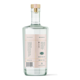 Mijenta Tequila Blanco back label