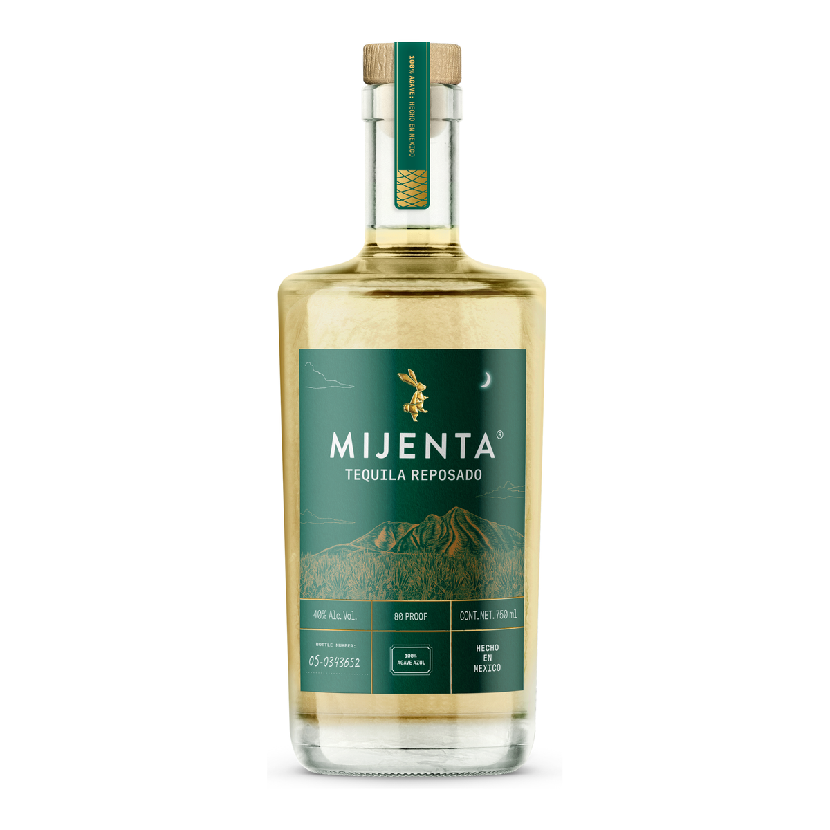 Mijenta Tequila Reposado