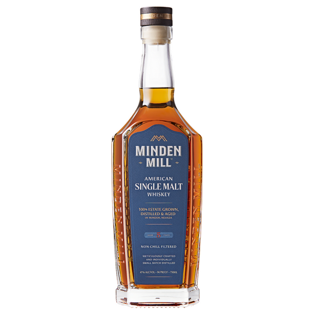 Minden Mill Malt Whiskey American Single Malt Whiskey 5 Year