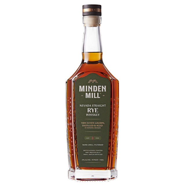 Minden Mill Straight Rye Whiskey 4 Year