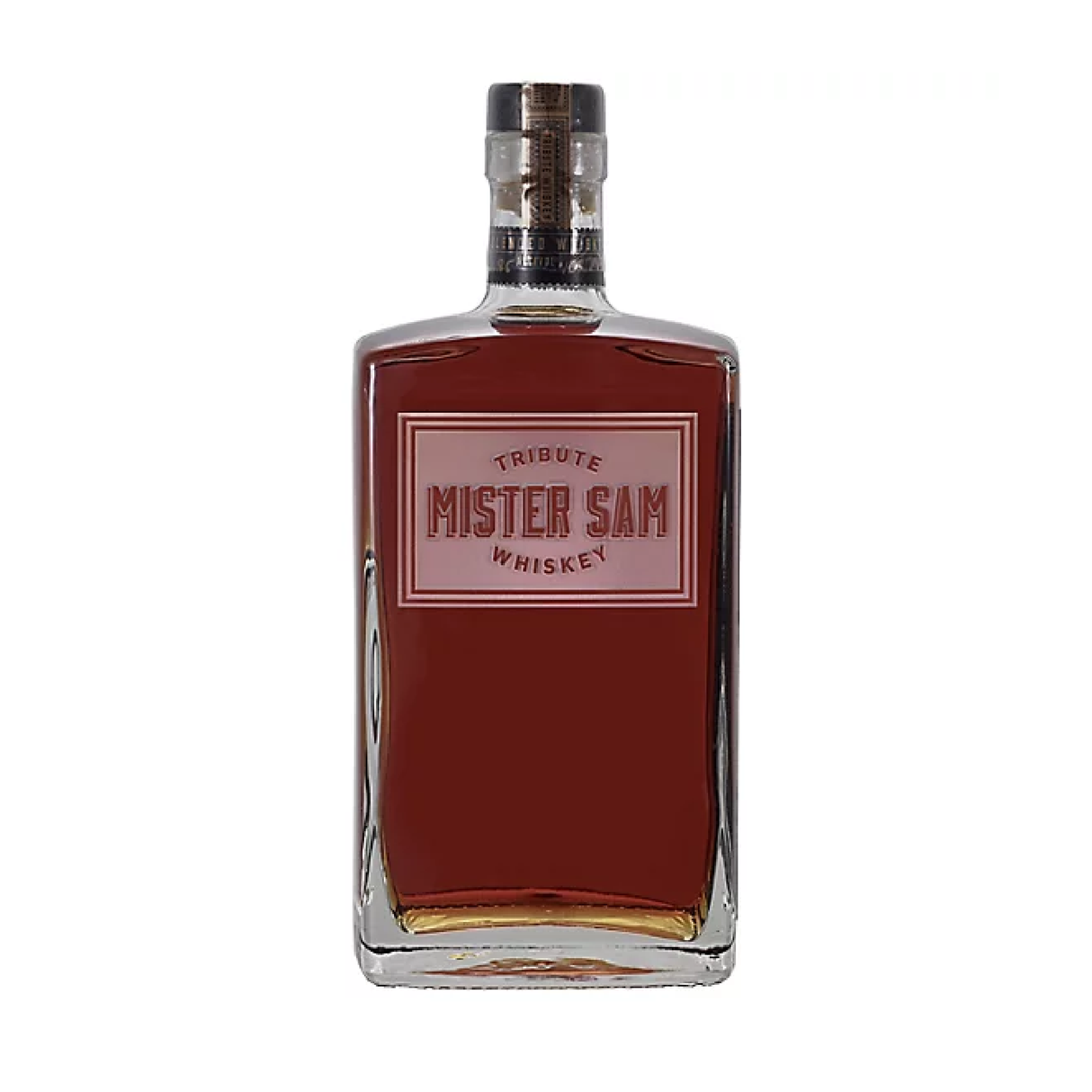 Mister Sam Tribute Blended Whiskey 122.6 Proof