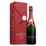 Moet & Chandon Champagne Brut Imperial Pharrell W/ Gift Box 750 ml
