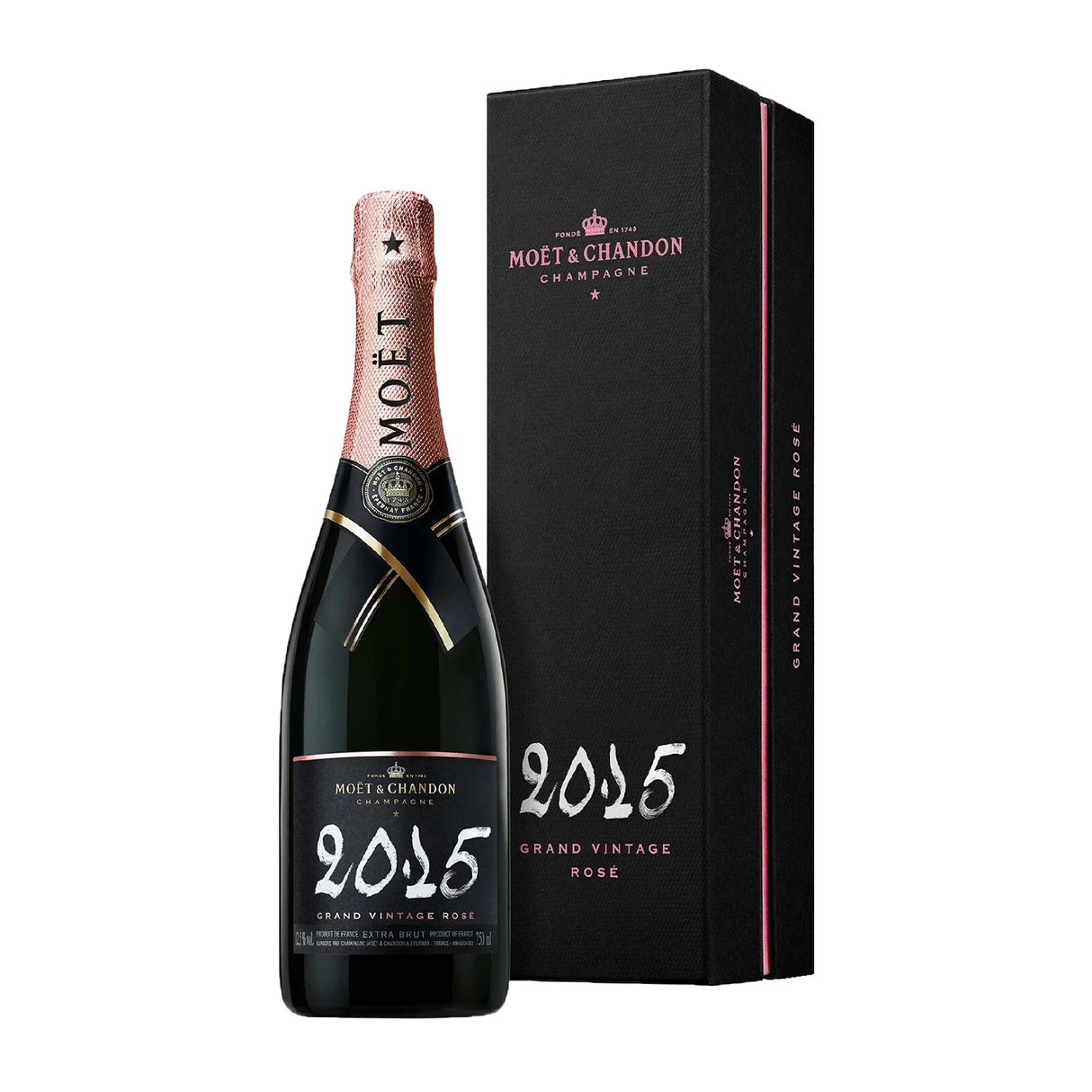 Moet & Chandon Champagne Brut Rose Grand Vintage 2015