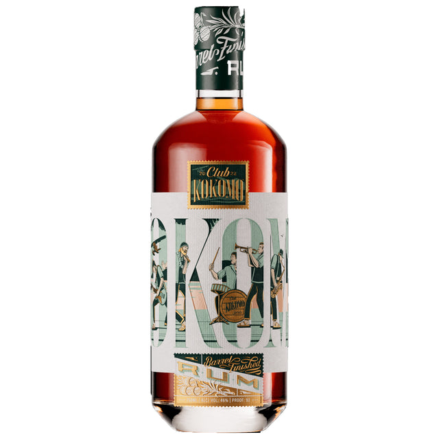 Club Kokomo Barrel Finished Rum 750ml bottle