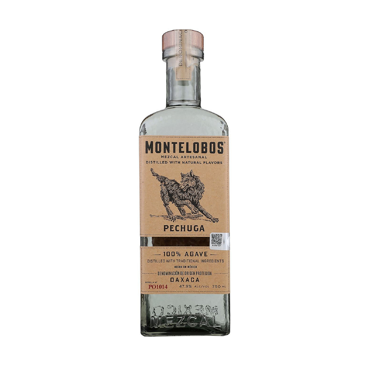 Montelobos Mezcal Artesanal Pechuga