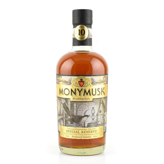 Monymusk Gold Rum Special Reserve 10 Yr 80