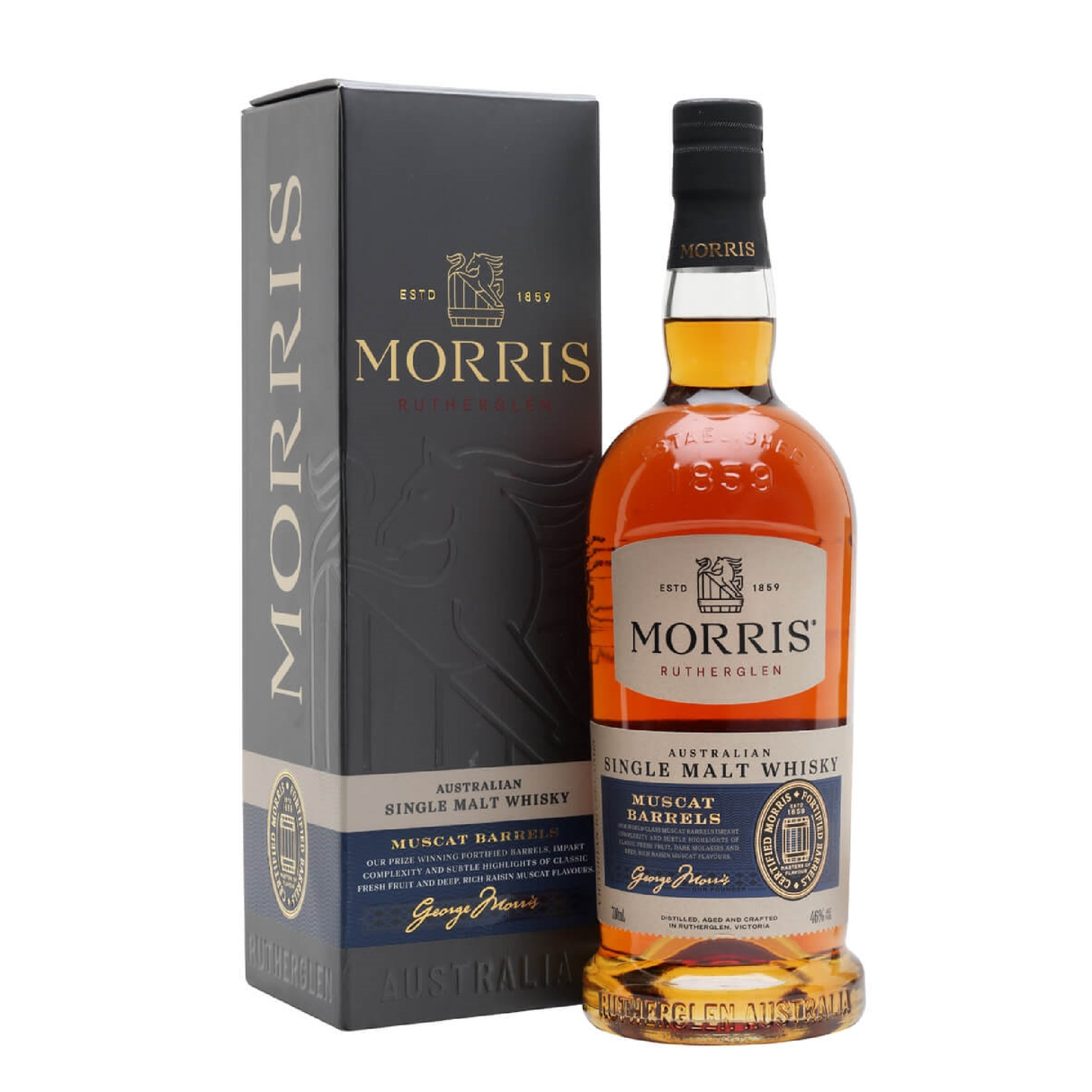 Morris Single Malt Whiskey Muscat Barrel