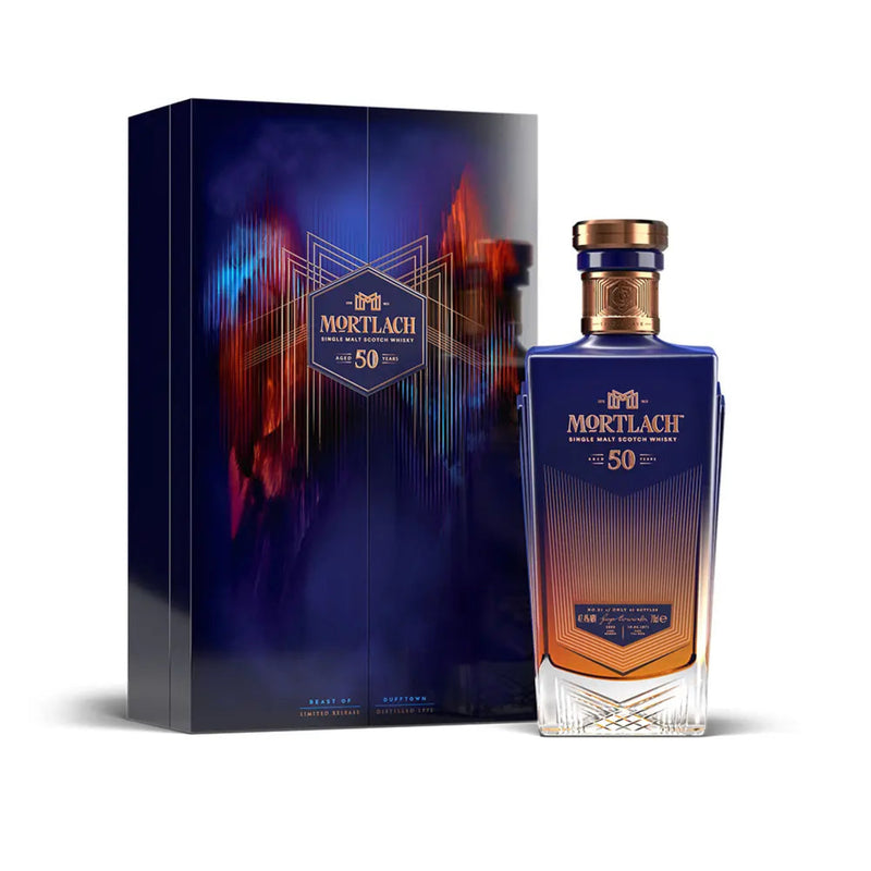 Mortlach Single Malt Scotch Single Cask 50 Year Whiskey | LG