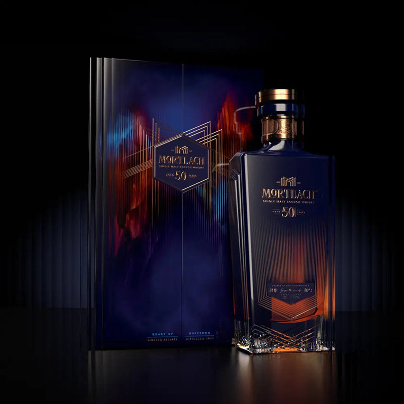 Mortlach Single Malt Scotch Single Cask 50 Year Whiskey | LG