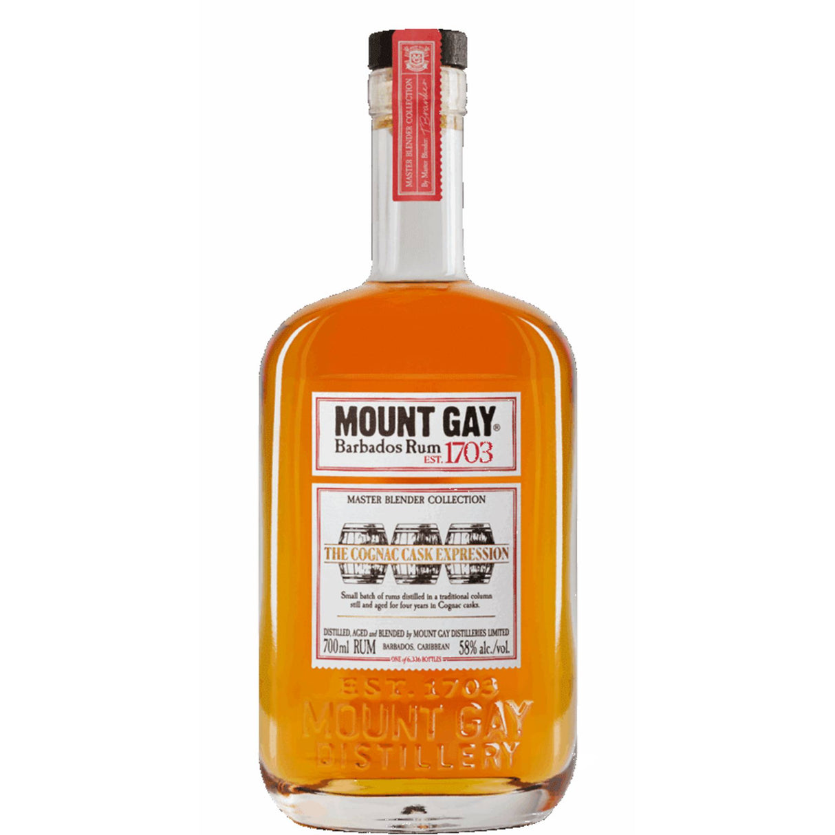 Mount Gay Aged Rum Master Blender Collection The Cognac Cask Expression3