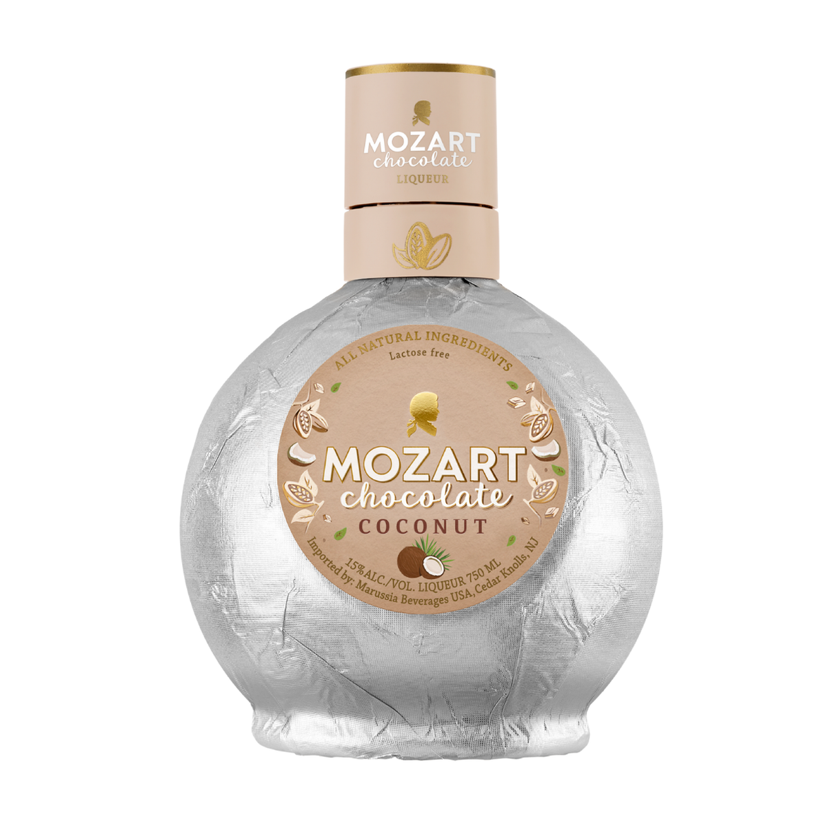 Mozart Chocolate Coconut Cream Liqueur