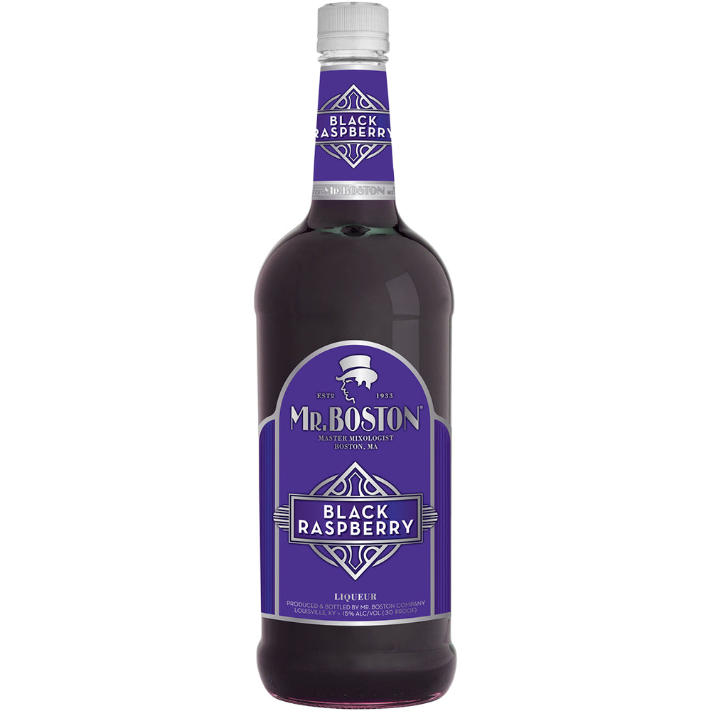 Mr. Boston Black Raspberry Liqueur