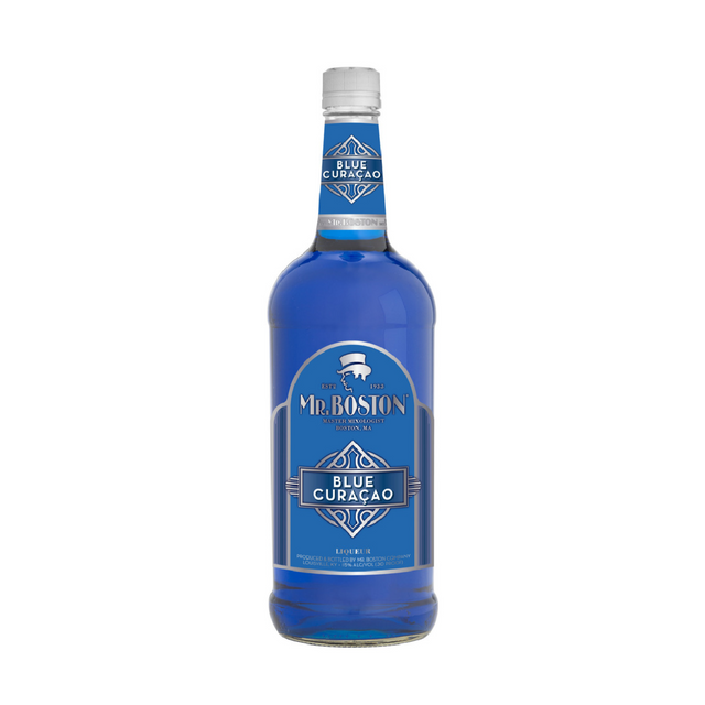 Mr. Boston Blue Curacao Liqueur