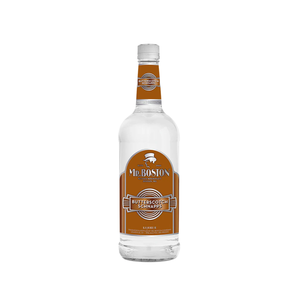 Mr. Boston Butterscotch Schnapps Liqueur