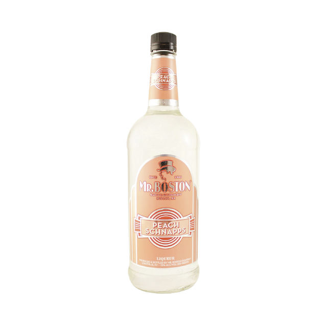 Mr. Boston Peach Schnapps Liqueur