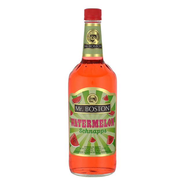 Mr. Boston Watermelon Schnapps Liqueur