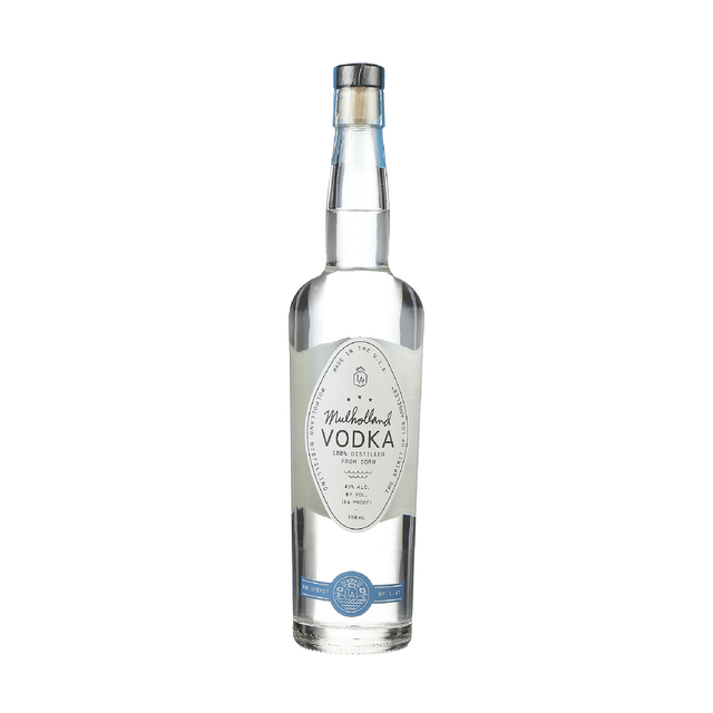 Mulholland Distilling Vodka