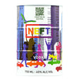 Neft Vodka Pride Barrel Packaging