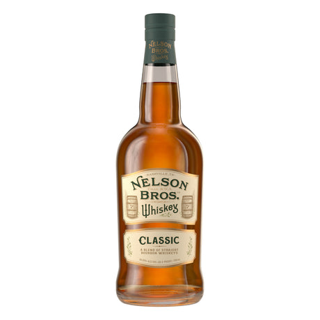 Nelson Bros Blended Bourbon Classic Whiskey