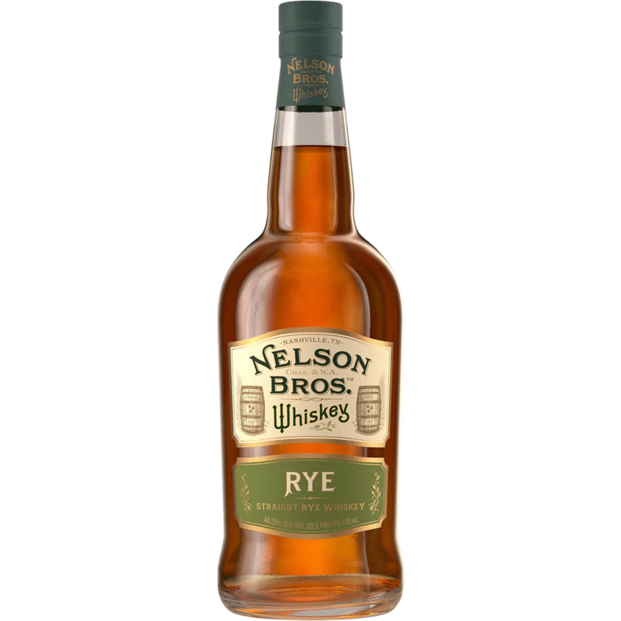 Nelson Bros Straight Rye Whiskey