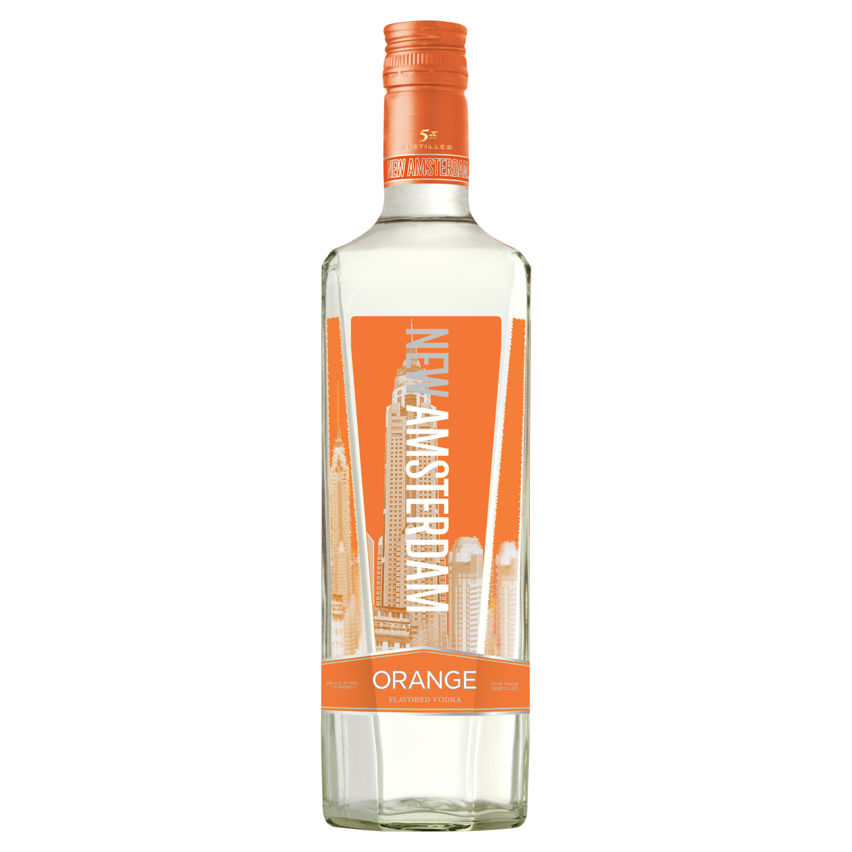 New Amsterdam Orange Vodka