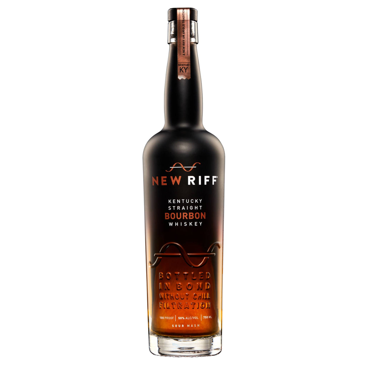 New Riff Bottled In Bond Kentucky Straight Bourbon Whiskey - Sour Mash (Without Chill Filtration)