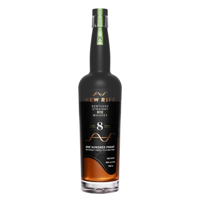 New Riff Distilling 8 Year Old Kentucky Straight Rye Whiskey