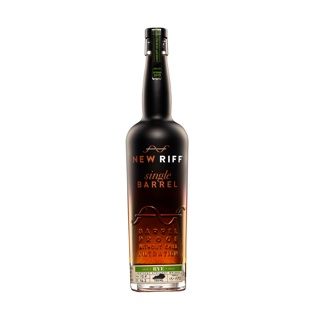 New Riff Distilling Single Barrel Kentucky Straight Rye Whiskey