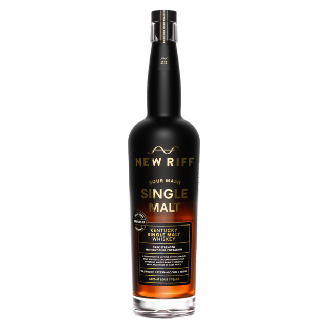 New Riff Distilling Sour Mash Single Malt Kentucky Whiskey