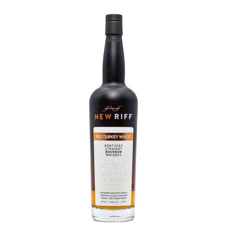 New Riff Red Turkey Wheat Bottled In Bond Kentucky Straight Bourbon Whiskey