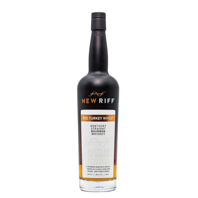 New Riff Red Turkey Wheat Bottled In Bond Kentucky Straight Bourbon Whiskey
