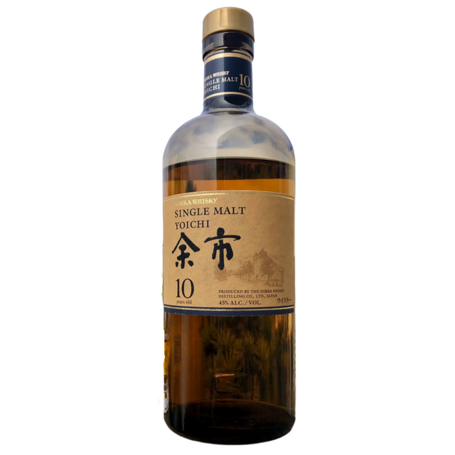 Nikka Single Malt 10 Year Yoichi Whiskey
