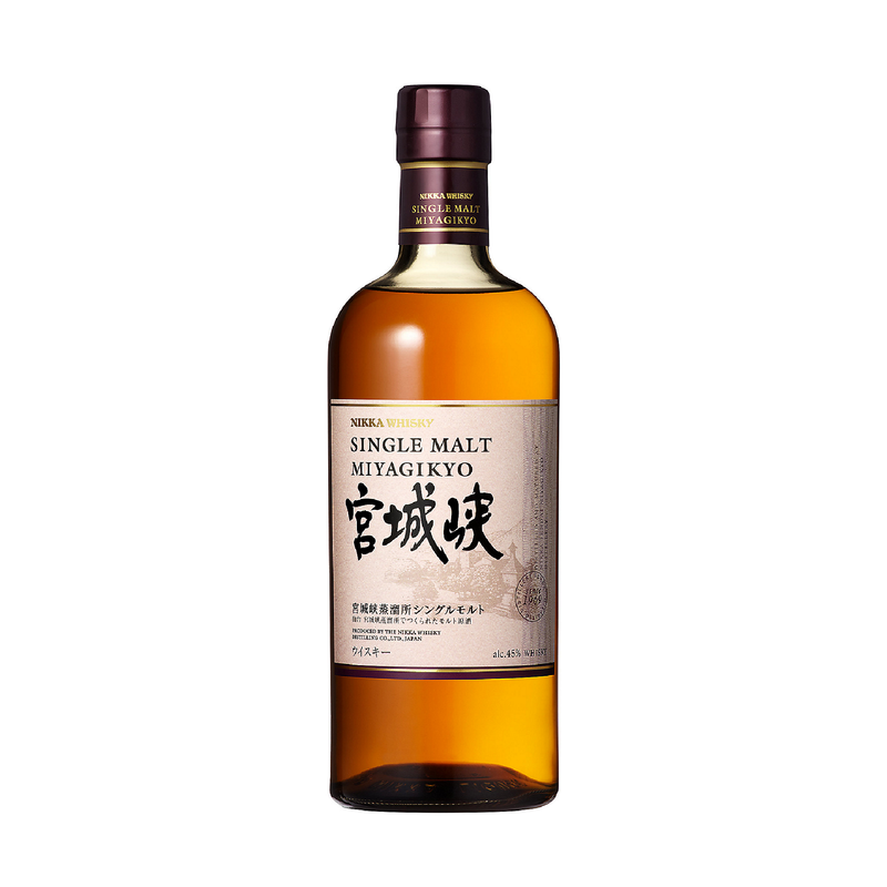 Nikka Single Malt Whiskey Miyagikyo | Liquor Geeks