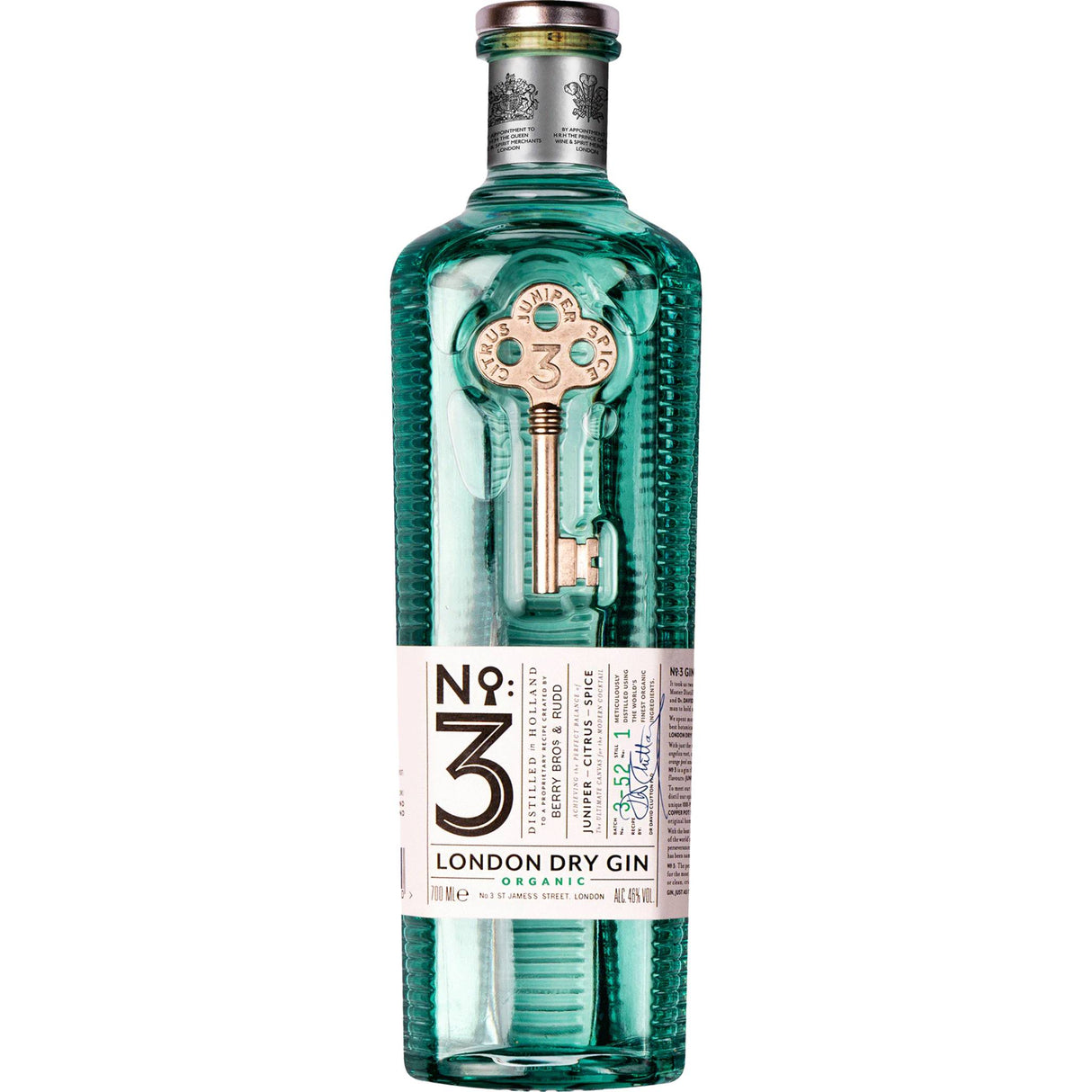 No. 3 London Dry Gin - Globetrotter