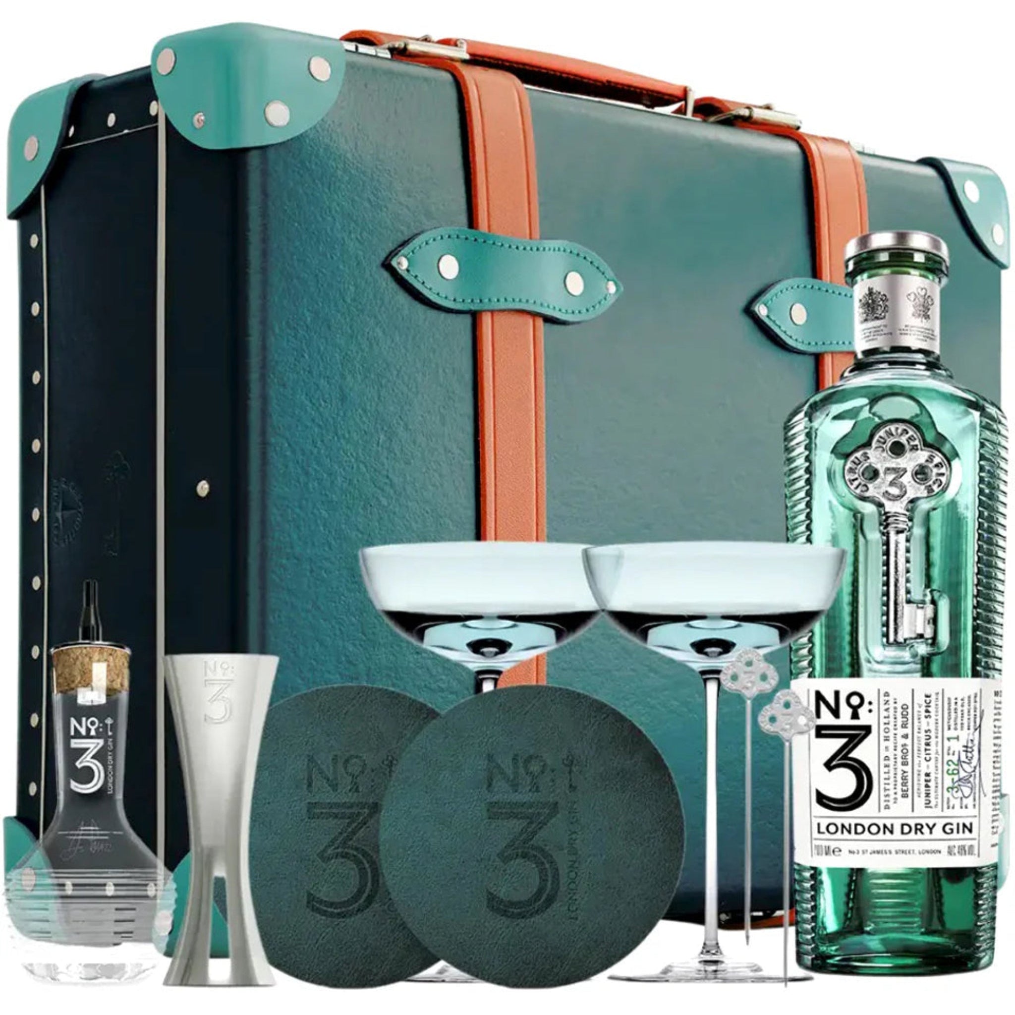 No. 3 London Dry Gin Globetrotter | Liquor Geeks
