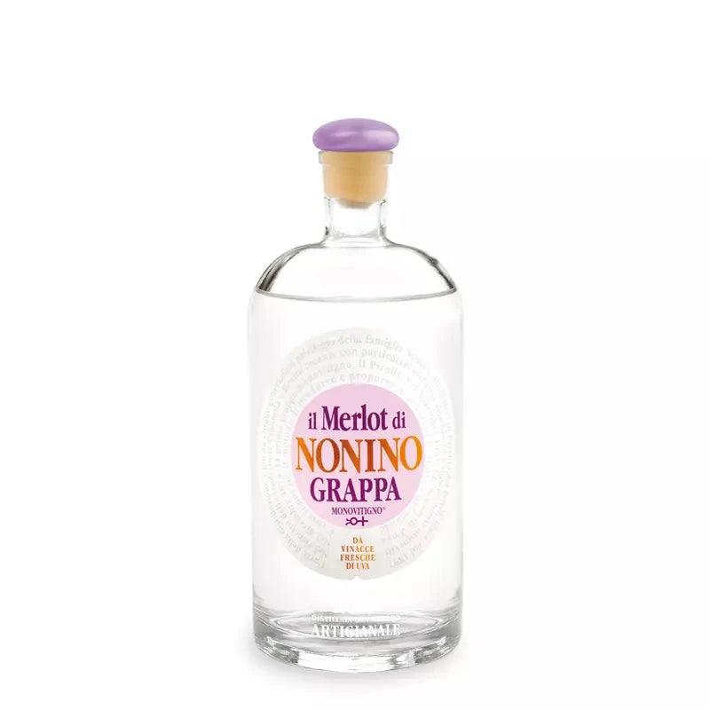 Nonino Grappa Il Merlot Di Nonino Monovitigno